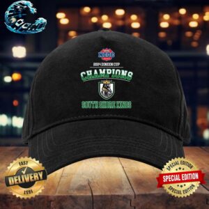 Official South Shore Kings NCDC 2024 Dineen Cup Champions Classic Cap Snapback Hat