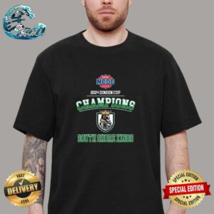 Official South Shore Kings NCDC 2024 Dineen Cup Champions Unisex T-Shirt