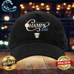 Official Tennessee Lady Vols 2024 SEC Softball Regular Season Champs Locker Room Hat Snapback Cap