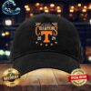 Tennessee Volunteers 2024 Southeastern Conference Baseball Champions Unisex Snapback Cap Hat