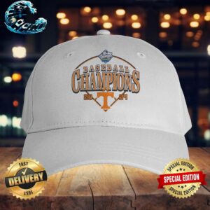 Official Tennessee Volunteers baseball 2024 SEC Conference Tournament Champions Classic Cap Snapback Hat