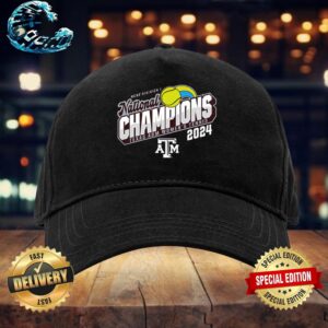 Official Texas A&M Aggies 2024 Ncaa Women’s Tennis National Champions Classic Cap Snapback Hat
