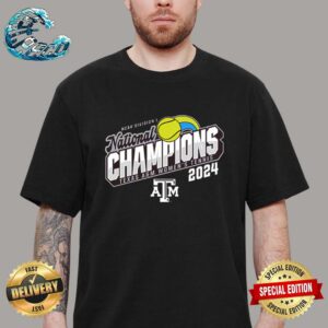 Official Texas A&M Aggies 2024 Ncaa Women’s Tennis National Champions Unisex T-Shirt