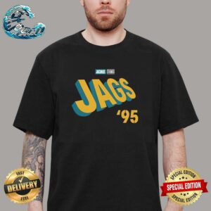 Oficial Jacksonville Jaguars Jags 95 In Xmen 97 Style Logo Unisex T-Shirt