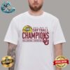 Oklahoma Sooners Gritty Softball Bats Comfort Two Sides Print Premium T-Shirt