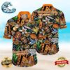 Oklahoma State Cowboys Coconut Aloha Hawaiian Shirt Beach Shorts Custom Name For Men Women
