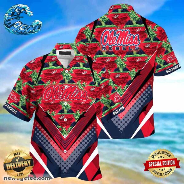 Ole Miss Rebels Summer Beach Hawaiian Shirt For Sports Fans This Season