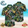 Oregon Ducks Coconut Aloha Hawaiian Shirt Beach Shorts Custom Name For Men Women