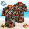 Oakland Raiders NFL Personalized Hawaiian Shirt Beach Shorts