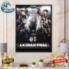 Fútbol Pachuca Y Columbus Crew Se Verán Las Caras En El Partido Por El Título De La Concacaf Champions Cup Poster Canvas