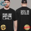 Official Pearl Jam On May 28th 2024 At Climate Pledge Arena In Seattle WA Two Sides Print Premium T-Shirt