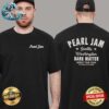 Pearl Jam Dark Matter World Tour 2024 Retro Two Sides Print Unisex T-Shirt