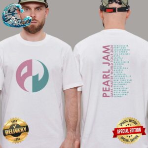 Pearl Jam Dark Matter World Tour 2024 Transcend Two Sides Print Premium T-Shirt