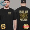 Pearl Jam With Deep Sea Diver At Moda Center In Portland Oregon On May 10th 2024 Art By Becky Cloonan Premium T-Shirt