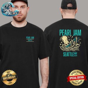 Pearl Jam With Deep Sea Diver Night 2 In Seattle Washington At Climate Pledge Arena On May 30 2024 Two Sides Print Vintage T-Shirt