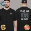 Pearl Jam With Deep Sea Diver Poster Night 1 At MGM Grand Garden Arena On May 16th 2024 In Las Vegas Nevada Art By Brian Romero Unisex T-Shirt