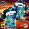 Philadelphia Eagles NFL Hawaiian Shirt Beach Shorts