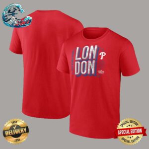 Philadelphia Phillies 2024 MLB World Tour London Series Classic T-Shirt