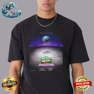 Poster Big City Greens The Movie Spacecation Will Premiere On Disney Channel In Canada On June 6 Unisex T-Shirt