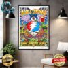 Official Poster For Dead And Company At Sphere In Las Vegas NV On May 16 2024 Wall Decor Poster Canvas