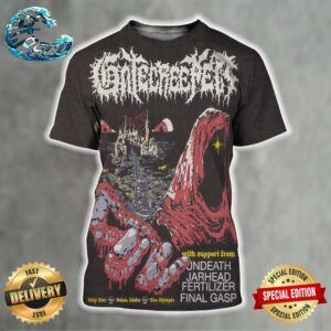 Poster For Gatecreeper On May 31 2024 At The Olympic In Venue Boise ID All Over Print Shirt