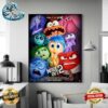 Official Poster Inside Out 2 Only In Theaters June 14 See In RealD 3D Home Decor Poster Canvas