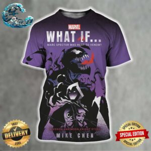Poster What If Marc Spector Was Host To Venom A Venom And Moon Knight Story Mike Chen All Over Print Shirt