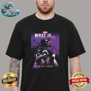 Poster What If Marc Spector Was Host To Venom A Venom And Moon Knight Story Mike Chen Unisex T-Shirt