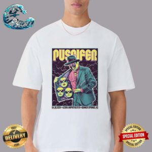 Puscifer Tonight’s Poster For Bonner Springs KS On April 30 2024 At Azura Amphitheater Unisex T-Shirt