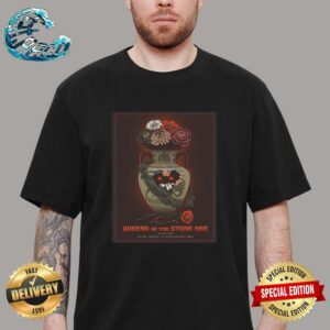 Queens Of The Stone Age The End Is Nero At Atlantic Union Bank Pavilion In Portsmouth VA On May 6 2024 Unisex T-Shirt