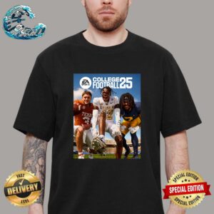 Quinn Ewers Donovan Edwards And Travis Hunter Are Your EA Sports College Football 25 Cover Athletes Unisex T-Shirt