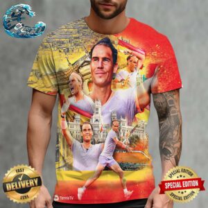Rafa Por Siempre Thank You For A Magical Madrid Run Rafael Nadal All Over Print Shirt