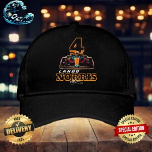 Retro Lando Norris Formula One Classic Cap Snapback Hat