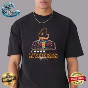Retro Lando Norris Formula One Unisex T-Shirt