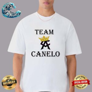 Retro Team Canelo Crown Unisex T-Shirt