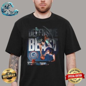 Rudy Gobert Defensive Beast Against Nikola Jokic Unisex T-Shirt