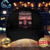 Florida Panthers Fanatics 2024 Stanley Cup Playoffs Slogan Uniex Cap Snapback Hat