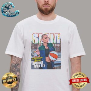 SLAM 250 Cameron Brink Sparks Will Fly First SLAM Cover Photographed On Google Pixel Classic T-Shirt