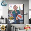 SLAM 250 Angel Reese Unbreakable First SLAM Cover Photographed On Google Pixel Home Decor Poster Canvas