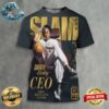 SLAM 250 Covers Dawn Staley CEO Chief Excellence Officer South Carolina Coach And Three-Time National Champion All Over Print Shirt