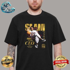 SLAM 250 Covers Dawn Staley CEO Chief Excellence Officer South Carolina Coach And Three-Time National Champion Gold Metal Editions Classic t-sHIRT