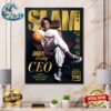 SLAM 250 Covers Dawn Staley CEO Chief Excellence Officer South Carolina Coach And Three-Time National Champion Poster Canvas
