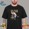 SLAM 250 Covers Dawn Staley CEO Chief Excellence Officer South Carolina Coach And Three-Time National Champion Gold Metal Editions Classic t-sHIRT