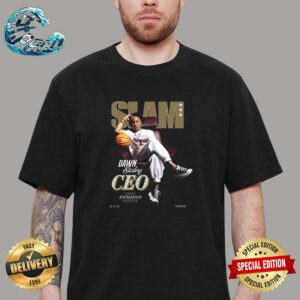 SLAM 250 Covers Dawn Staley CEO Chief Excellence Officer South Carolina Coach And Three-Time National Champion Unisex T-Shirt