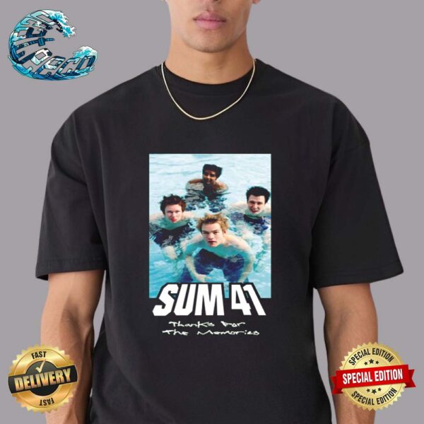 SUM 41 Thanks For The Memories Unisex T-Shirt