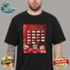 All Aboard The NFL 2024 London Games Express Unisex T-Shirt
