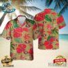 San Francisco 49ers Aloha Hawaiian Shirt Beach Shorts Custom Name For Men Women