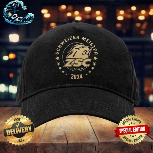 Schweizer Meister 2024 L10NS Unleashed ZSC Lions Classic Cap Snapback Hat