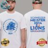 ZSC Lions Schweizer Meister 2024 L10NS Unleashed Vintage T-Shirt