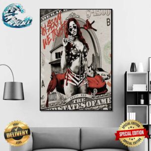 Sexyy Red In Sexyy We Trust EP Coming May 24th Cover Art Wall Decor Poster Canvas